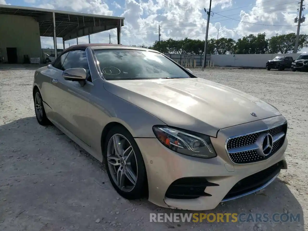 1 Photograph of a damaged car WDD1K6HB8KF113692 MERCEDES-BENZ E-CLASS 2019