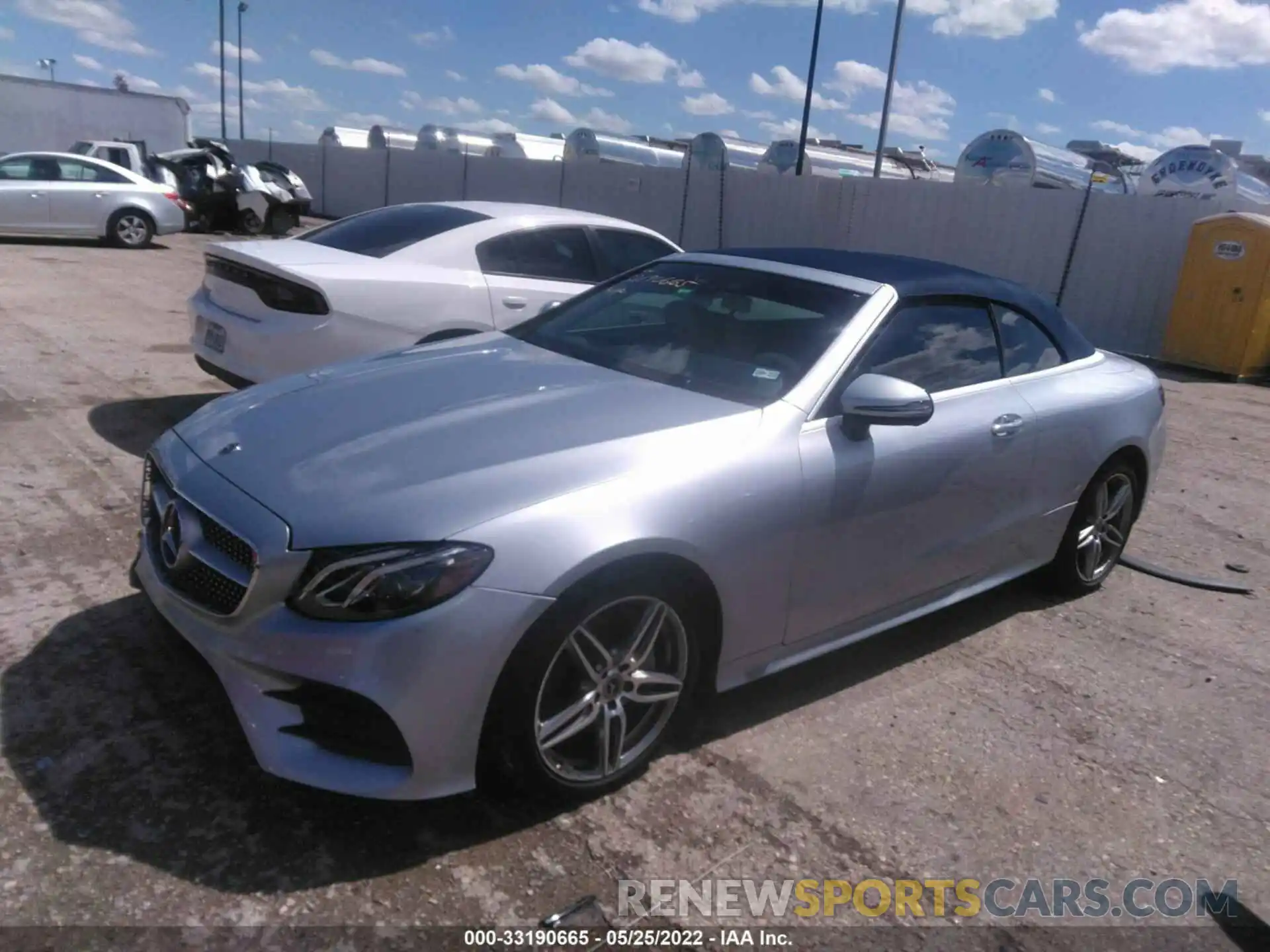 2 Photograph of a damaged car WDD1K6HB9KF106623 MERCEDES-BENZ E-CLASS 2019