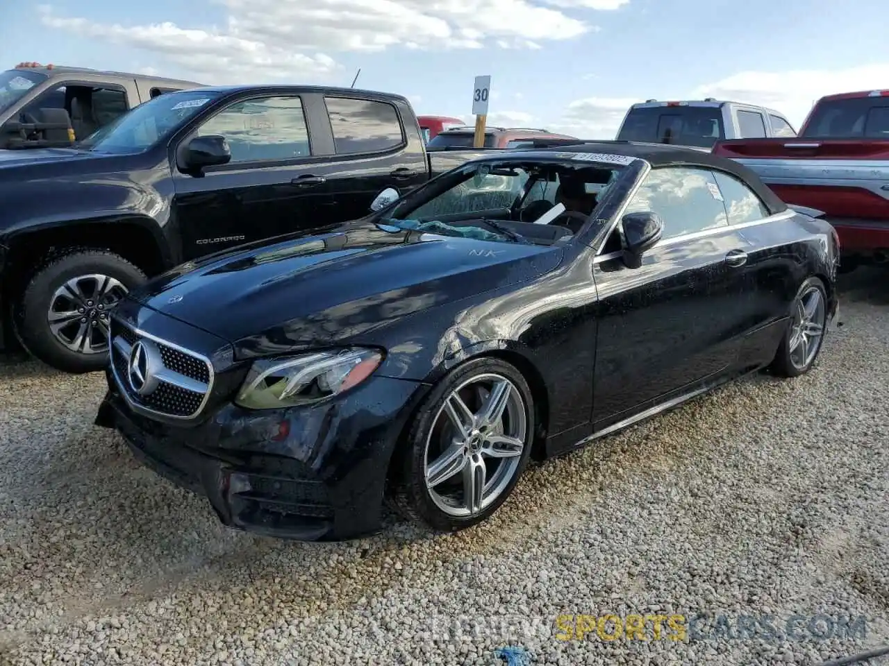 1 Photograph of a damaged car WDD1K6HBXKF076693 MERCEDES-BENZ E-CLASS 2019