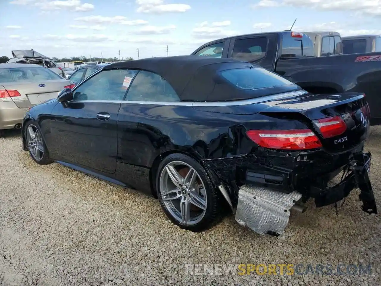 2 Photograph of a damaged car WDD1K6HBXKF076693 MERCEDES-BENZ E-CLASS 2019