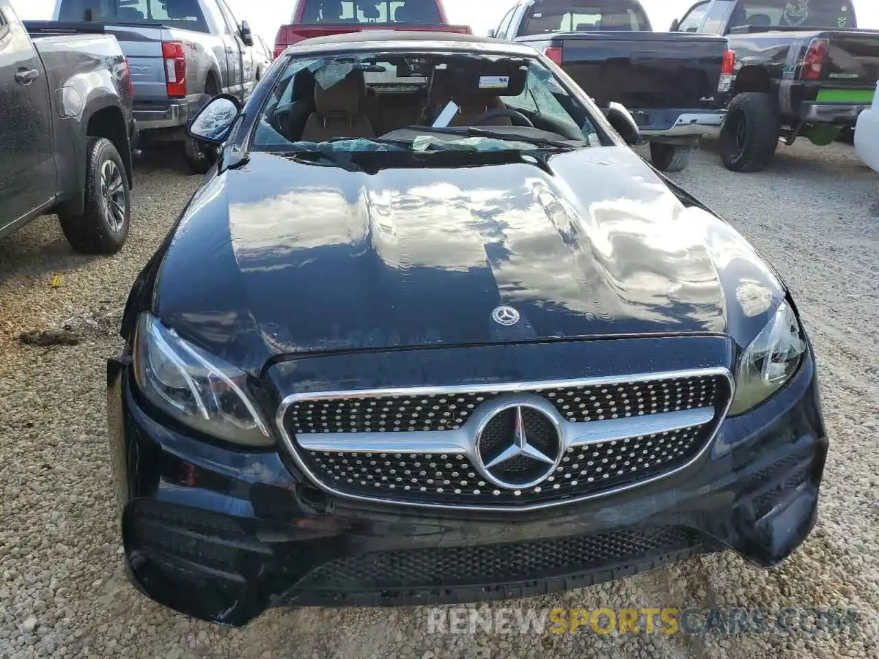 5 Photograph of a damaged car WDD1K6HBXKF076693 MERCEDES-BENZ E-CLASS 2019