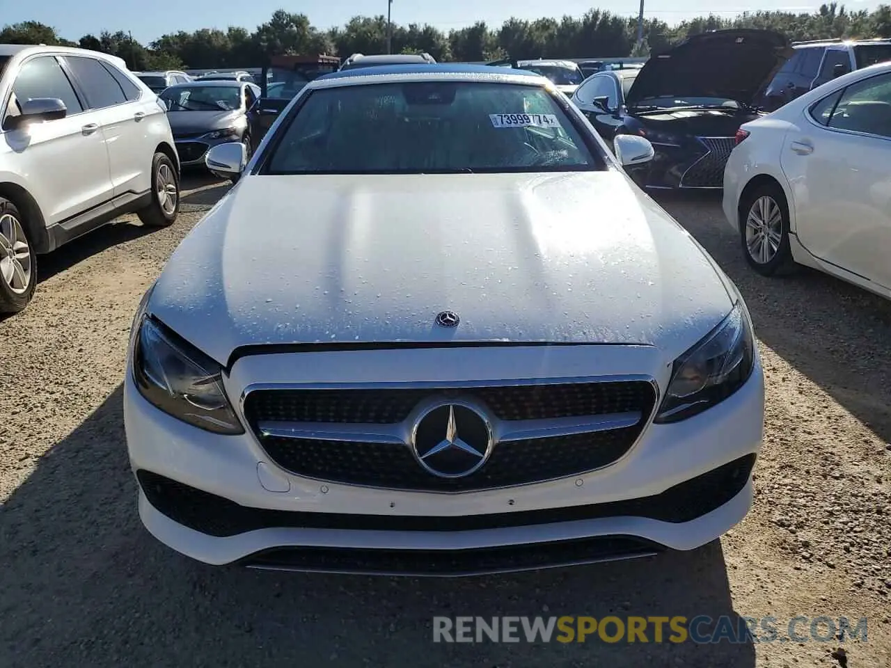 5 Photograph of a damaged car WDD1K6JB1KF079234 MERCEDES-BENZ E-CLASS 2019