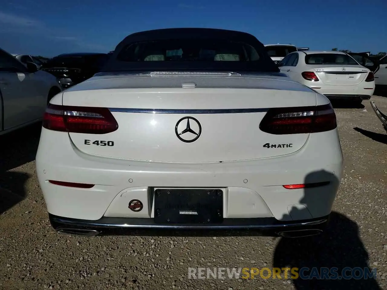 6 Photograph of a damaged car WDD1K6JB1KF079234 MERCEDES-BENZ E-CLASS 2019