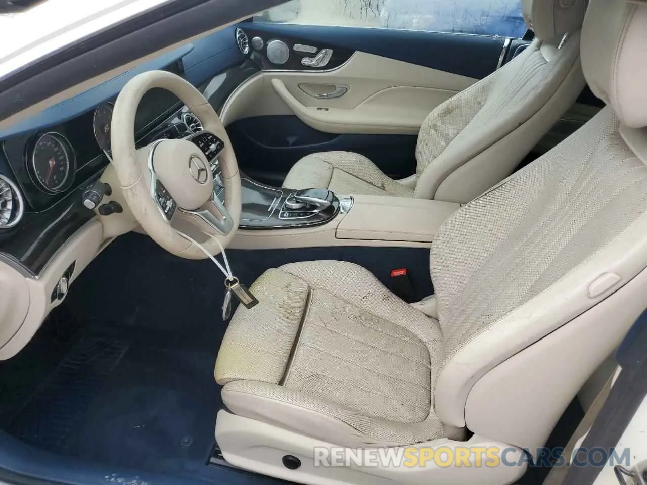 7 Photograph of a damaged car WDD1K6JB1KF079234 MERCEDES-BENZ E-CLASS 2019