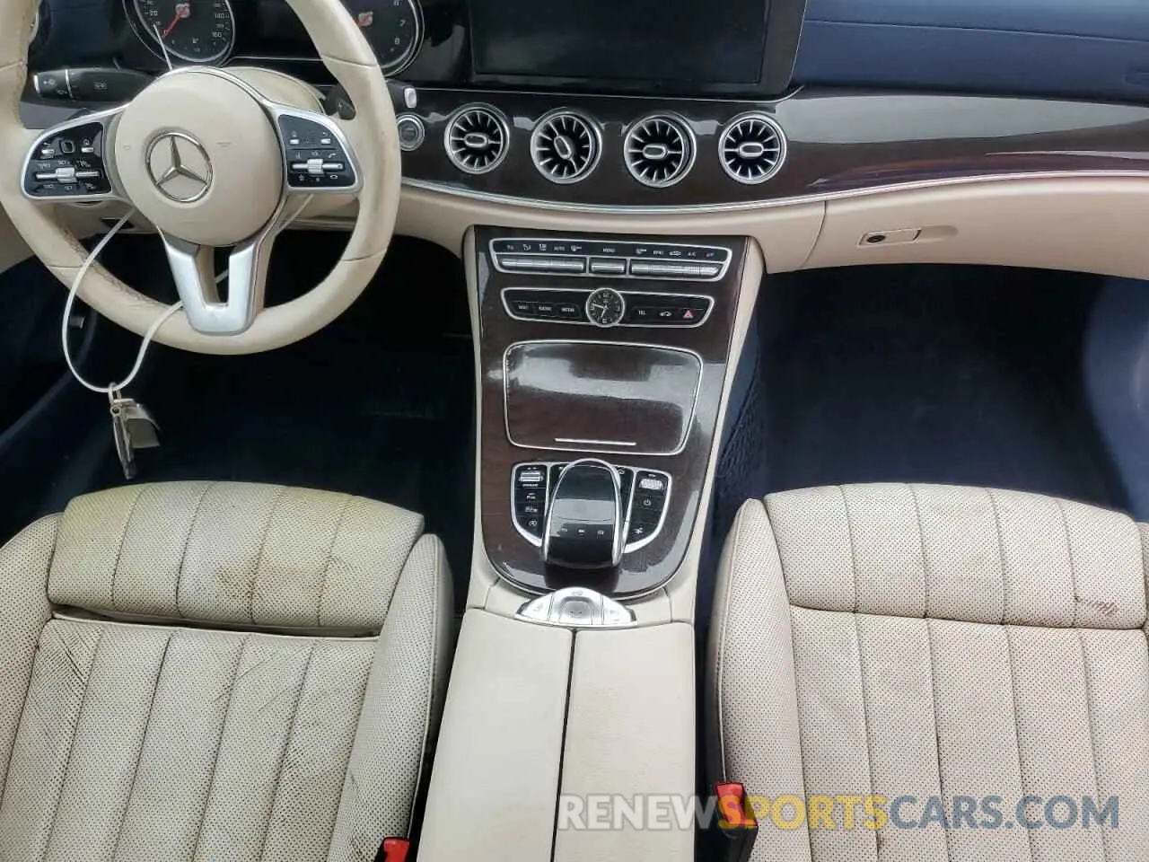 8 Photograph of a damaged car WDD1K6JB1KF079234 MERCEDES-BENZ E-CLASS 2019