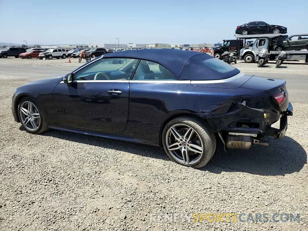 2 Photograph of a damaged car WDD1K6JB1KF116458 MERCEDES-BENZ E-CLASS 2019