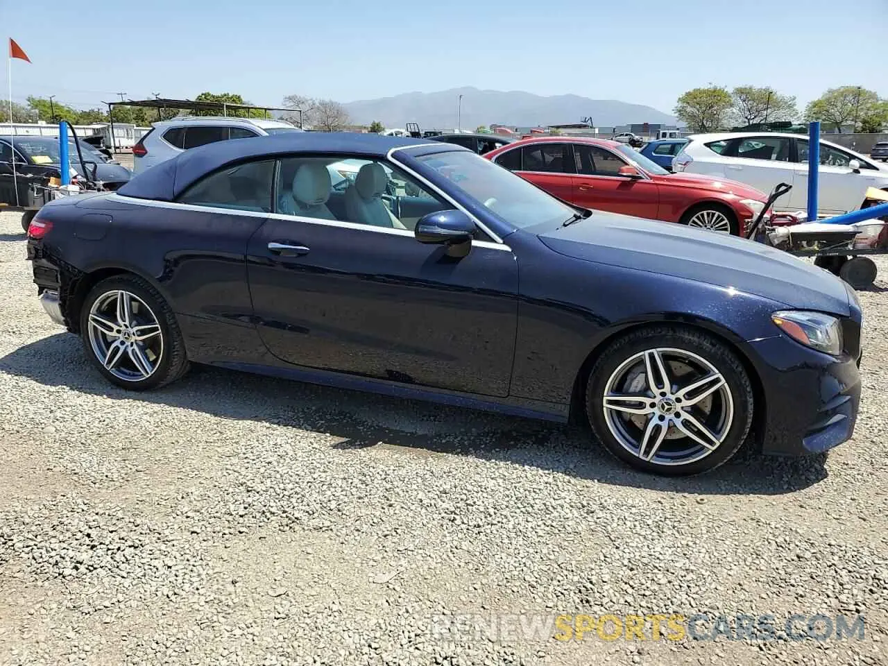 4 Photograph of a damaged car WDD1K6JB1KF116458 MERCEDES-BENZ E-CLASS 2019
