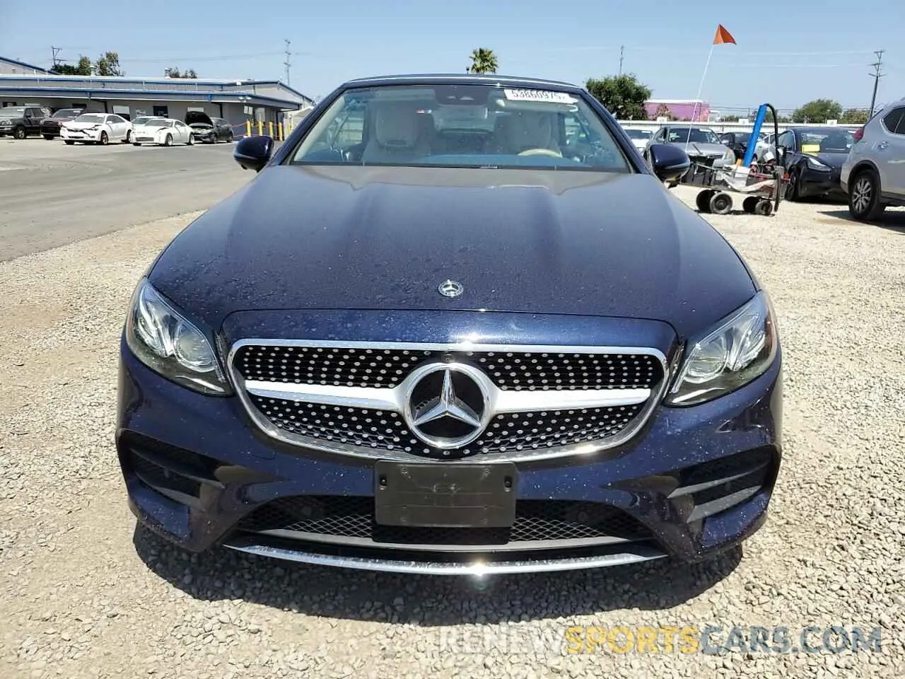 5 Photograph of a damaged car WDD1K6JB1KF116458 MERCEDES-BENZ E-CLASS 2019