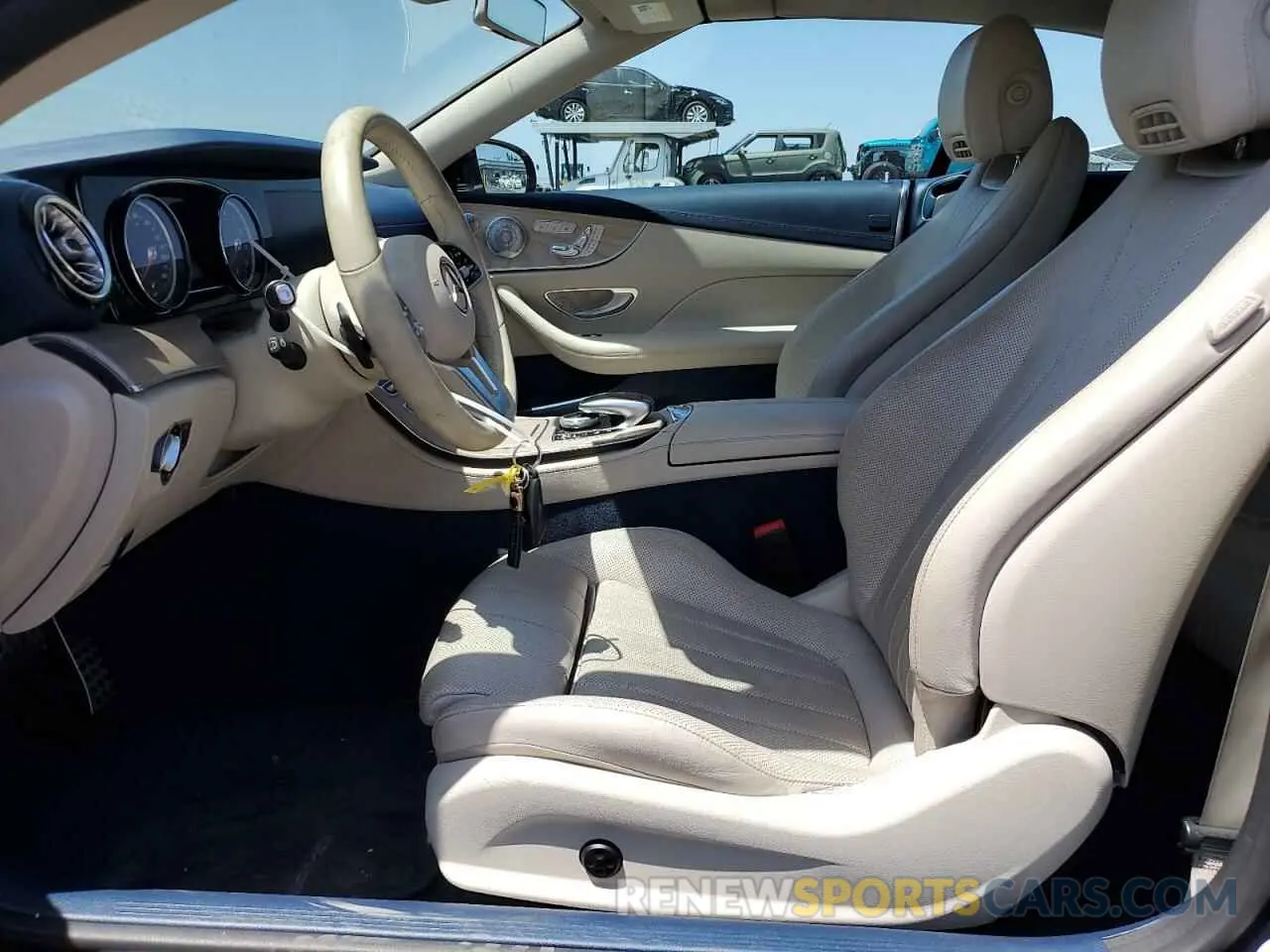 7 Photograph of a damaged car WDD1K6JB1KF116458 MERCEDES-BENZ E-CLASS 2019