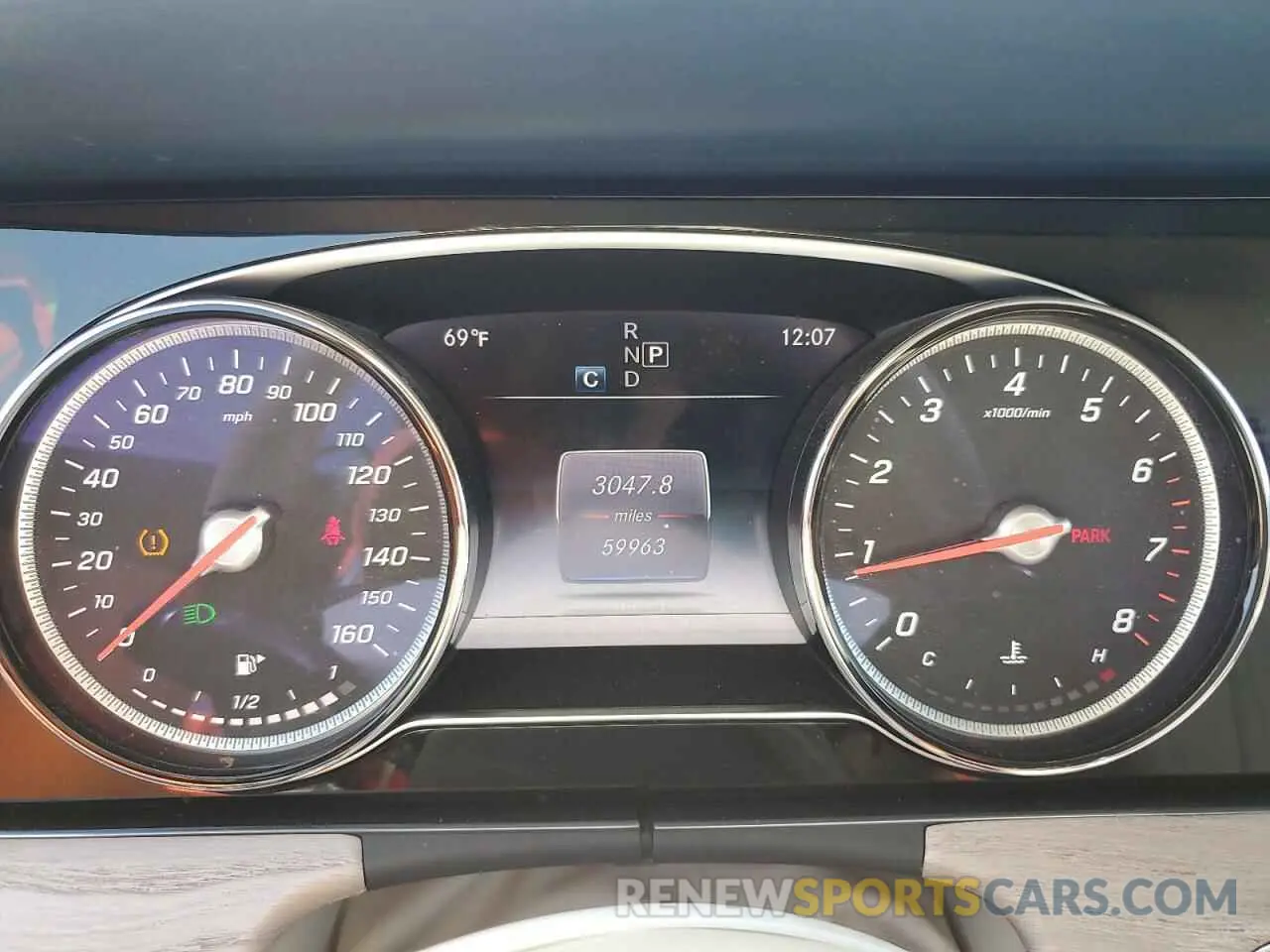 9 Photograph of a damaged car WDD1K6JB1KF116458 MERCEDES-BENZ E-CLASS 2019