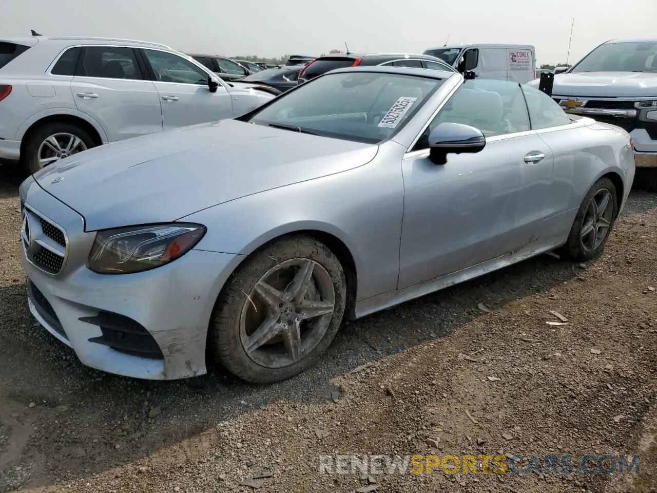 1 Photograph of a damaged car WDD1K6JB7KF080713 MERCEDES-BENZ E-CLASS 2019
