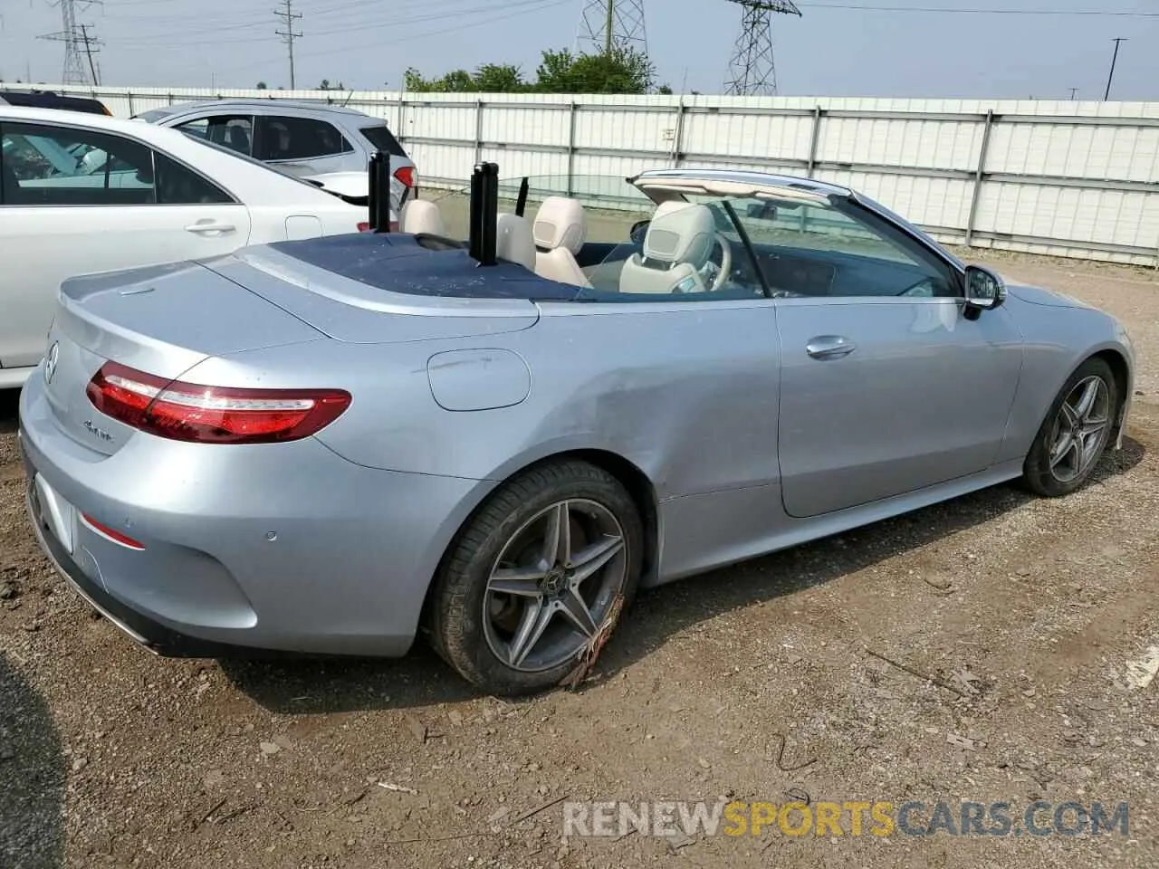 3 Photograph of a damaged car WDD1K6JB7KF080713 MERCEDES-BENZ E-CLASS 2019