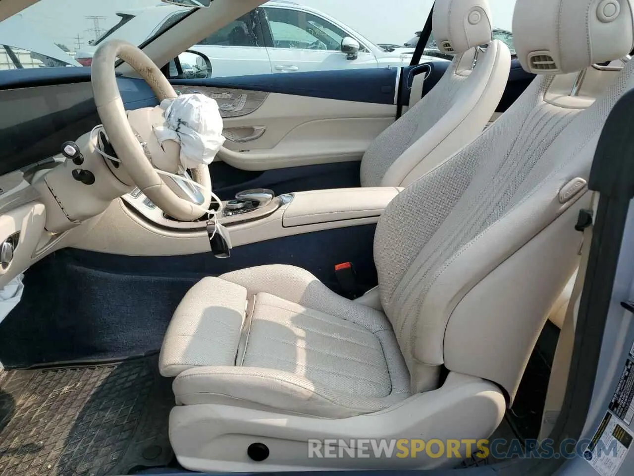 7 Photograph of a damaged car WDD1K6JB7KF080713 MERCEDES-BENZ E-CLASS 2019