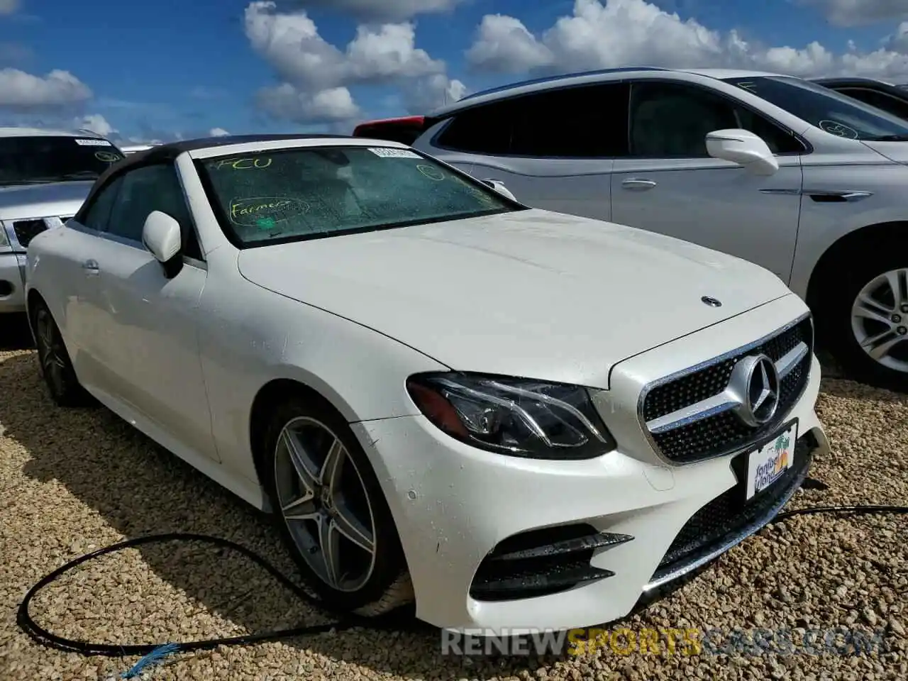 1 Photograph of a damaged car WDD1K6JB7KF083384 MERCEDES-BENZ E-CLASS 2019