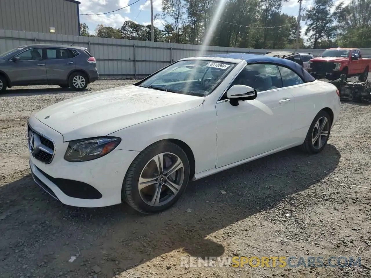 1 Photograph of a damaged car WDD1K6JB8KF084513 MERCEDES-BENZ E-CLASS 2019