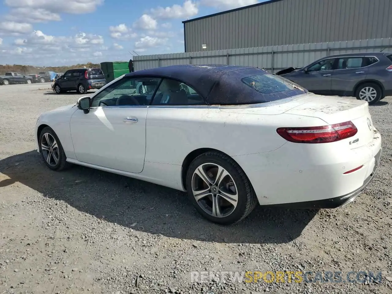 2 Photograph of a damaged car WDD1K6JB8KF084513 MERCEDES-BENZ E-CLASS 2019