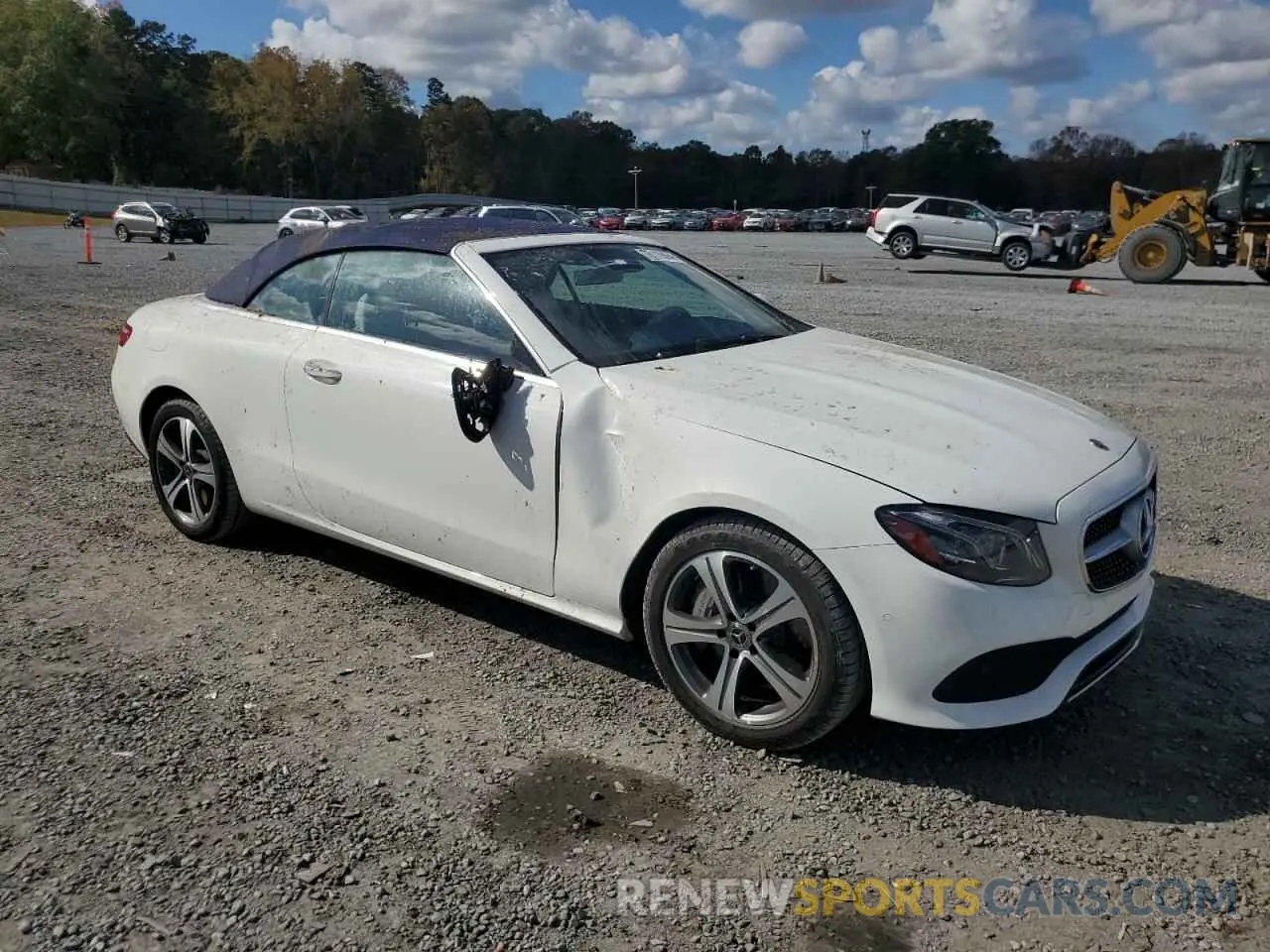 4 Photograph of a damaged car WDD1K6JB8KF084513 MERCEDES-BENZ E-CLASS 2019