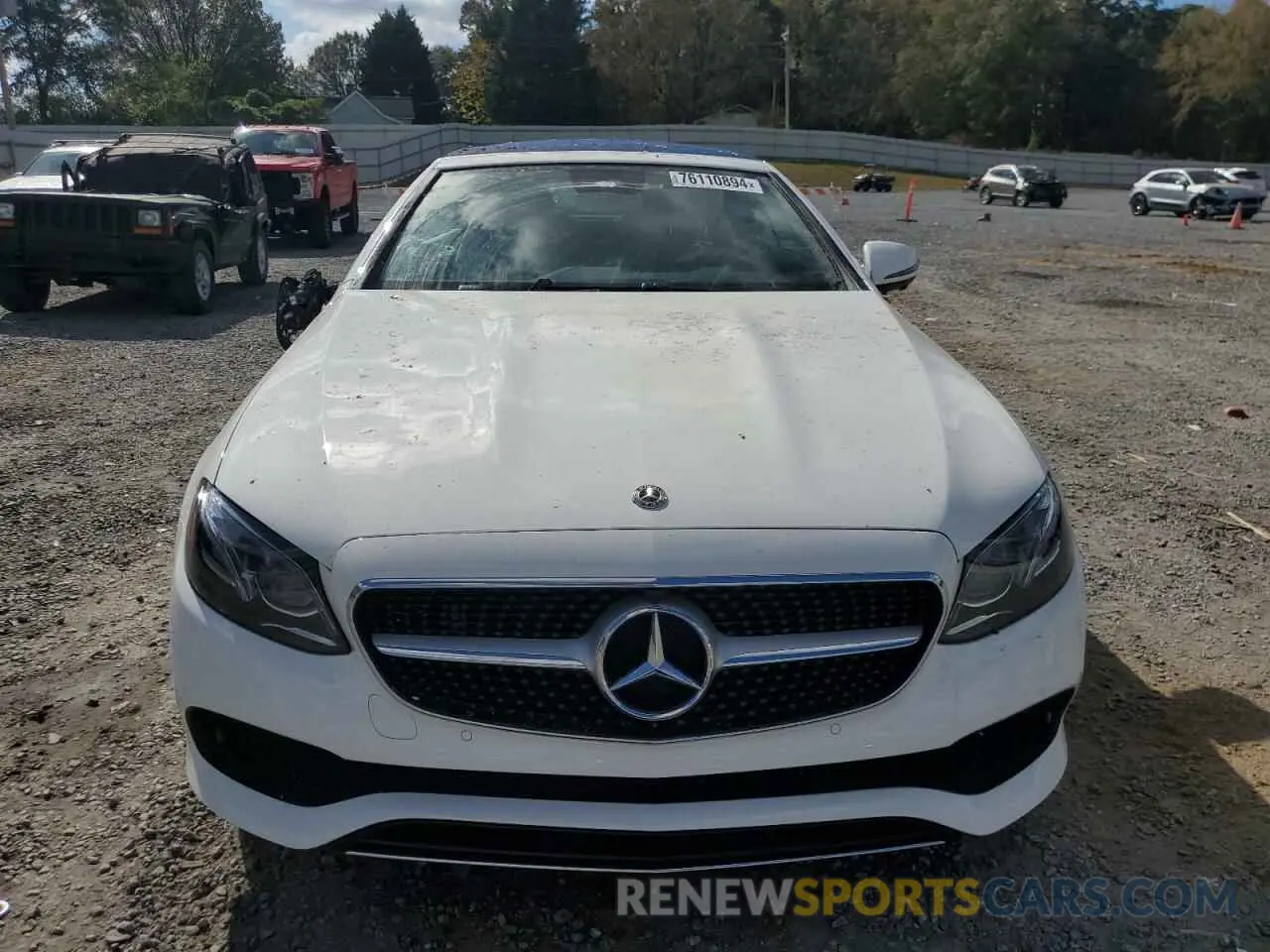 5 Photograph of a damaged car WDD1K6JB8KF084513 MERCEDES-BENZ E-CLASS 2019