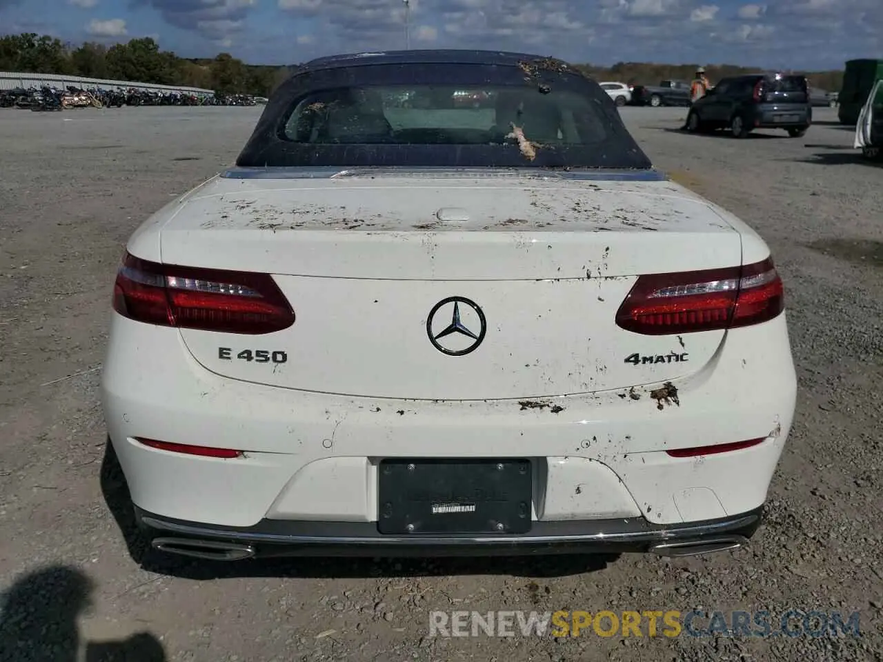 6 Photograph of a damaged car WDD1K6JB8KF084513 MERCEDES-BENZ E-CLASS 2019