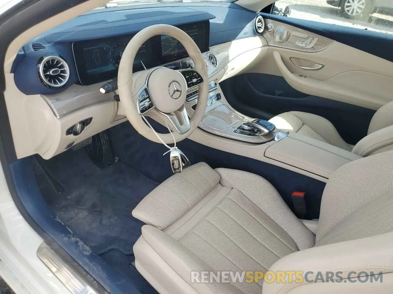 8 Photograph of a damaged car WDD1K6JB8KF084513 MERCEDES-BENZ E-CLASS 2019