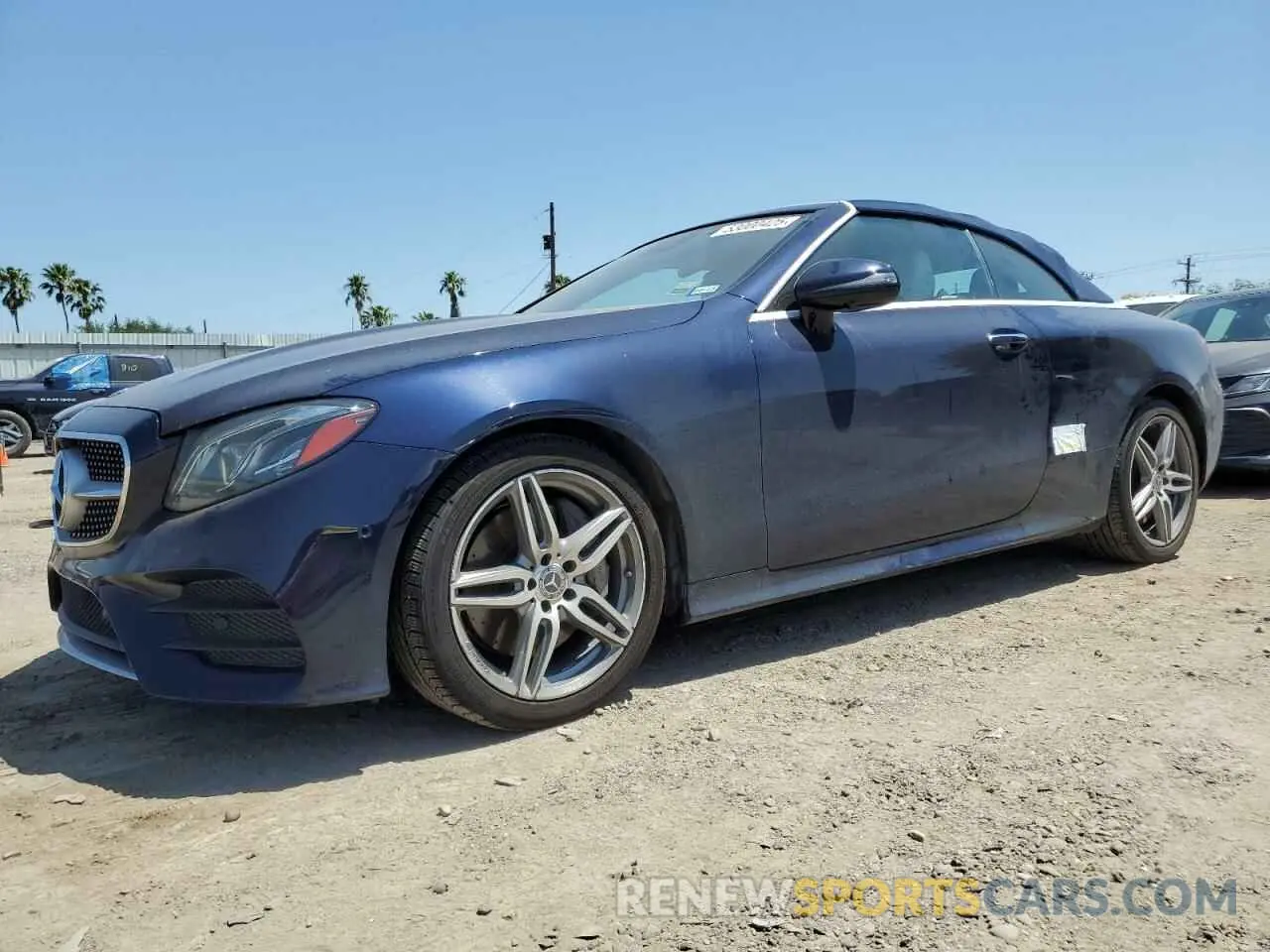 1 Photograph of a damaged car WDD1K6JBXKF108486 MERCEDES-BENZ E-CLASS 2019