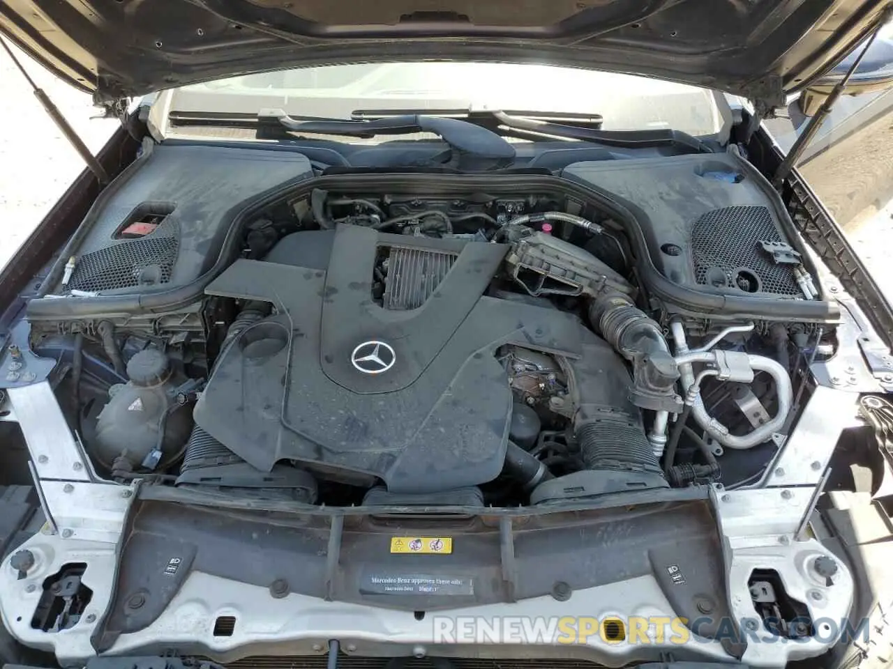 11 Photograph of a damaged car WDD1K6JBXKF108486 MERCEDES-BENZ E-CLASS 2019