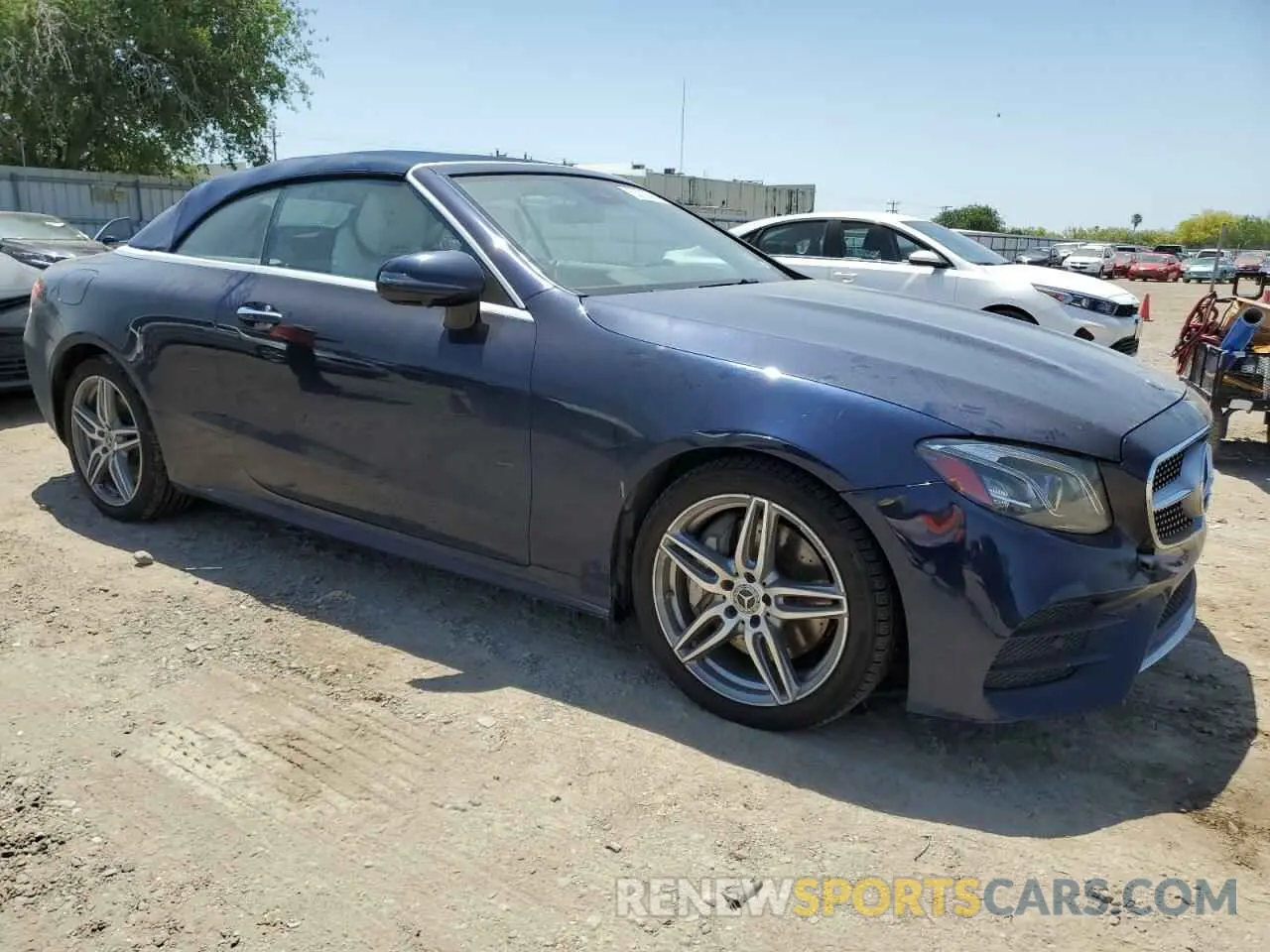 4 Photograph of a damaged car WDD1K6JBXKF108486 MERCEDES-BENZ E-CLASS 2019