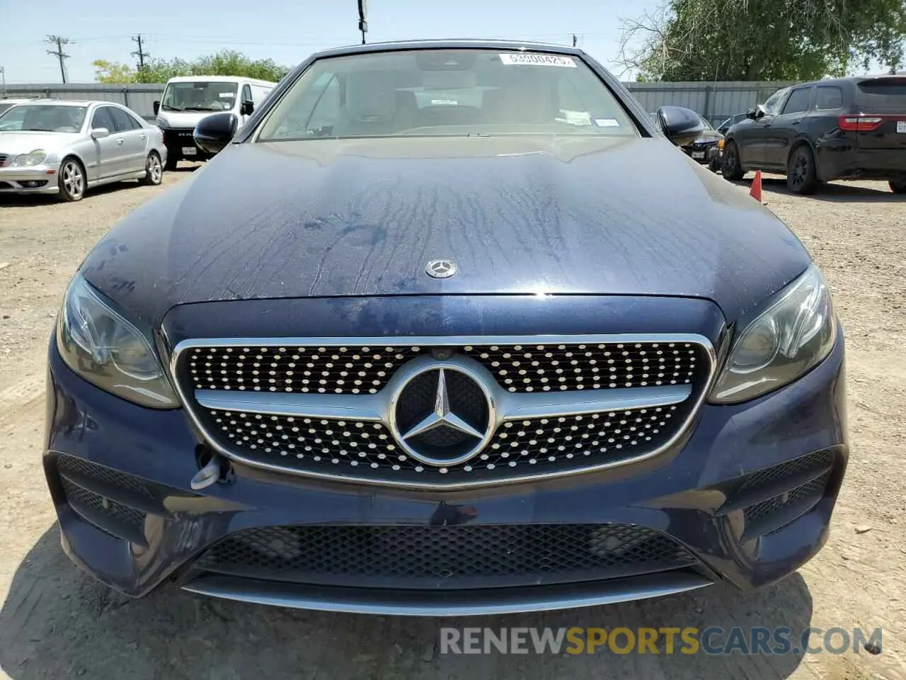 5 Photograph of a damaged car WDD1K6JBXKF108486 MERCEDES-BENZ E-CLASS 2019