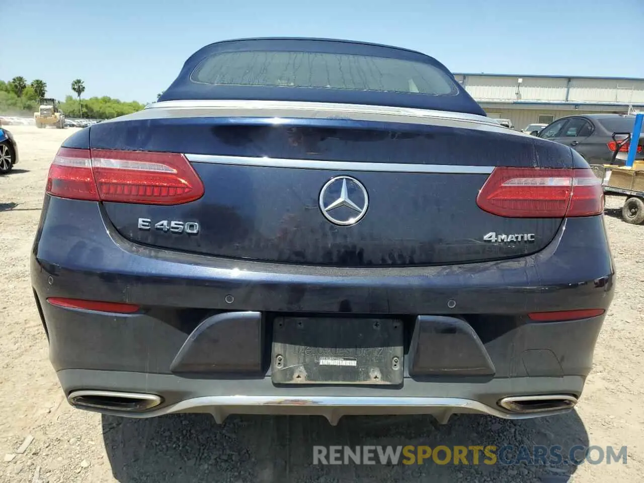 6 Photograph of a damaged car WDD1K6JBXKF108486 MERCEDES-BENZ E-CLASS 2019