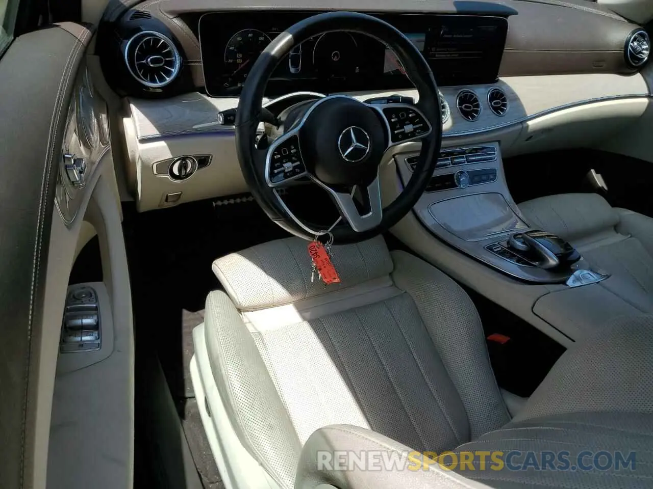 8 Photograph of a damaged car WDD1K6JBXKF108486 MERCEDES-BENZ E-CLASS 2019