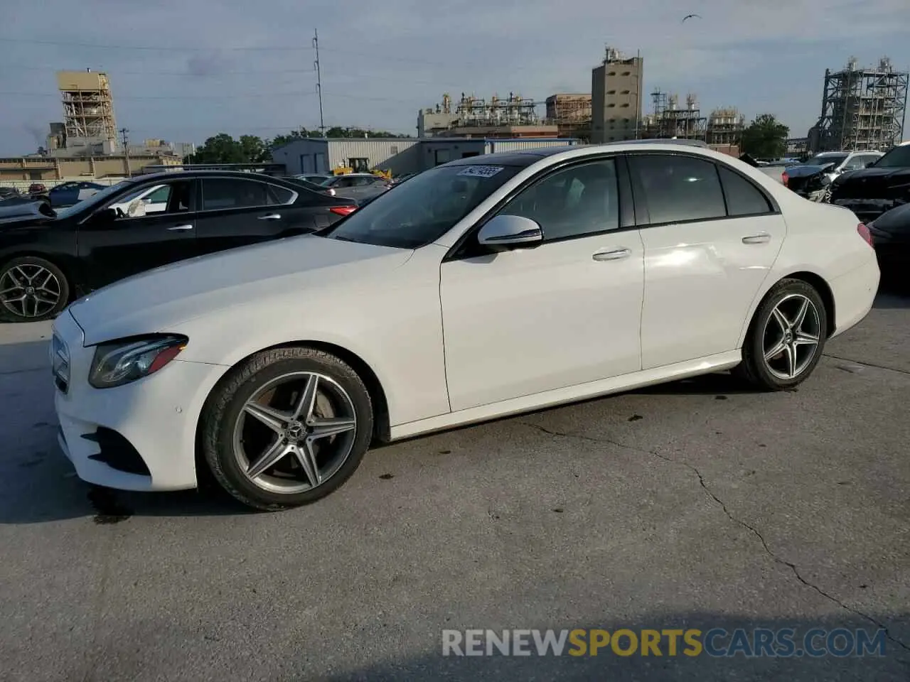 1 Photograph of a damaged car WDDZF4JB0KA514205 MERCEDES-BENZ E-CLASS 2019