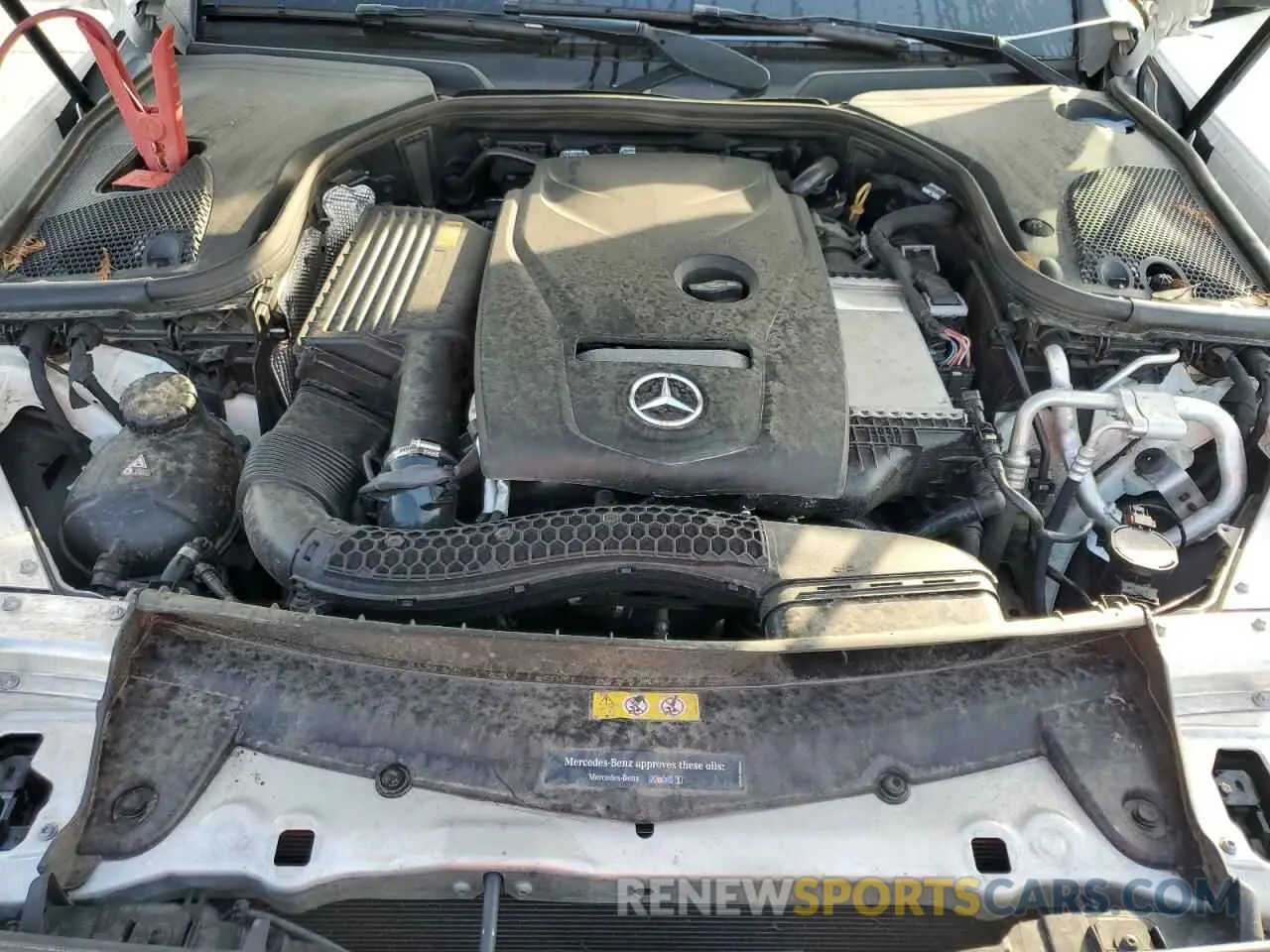 11 Photograph of a damaged car WDDZF4JB0KA514205 MERCEDES-BENZ E-CLASS 2019