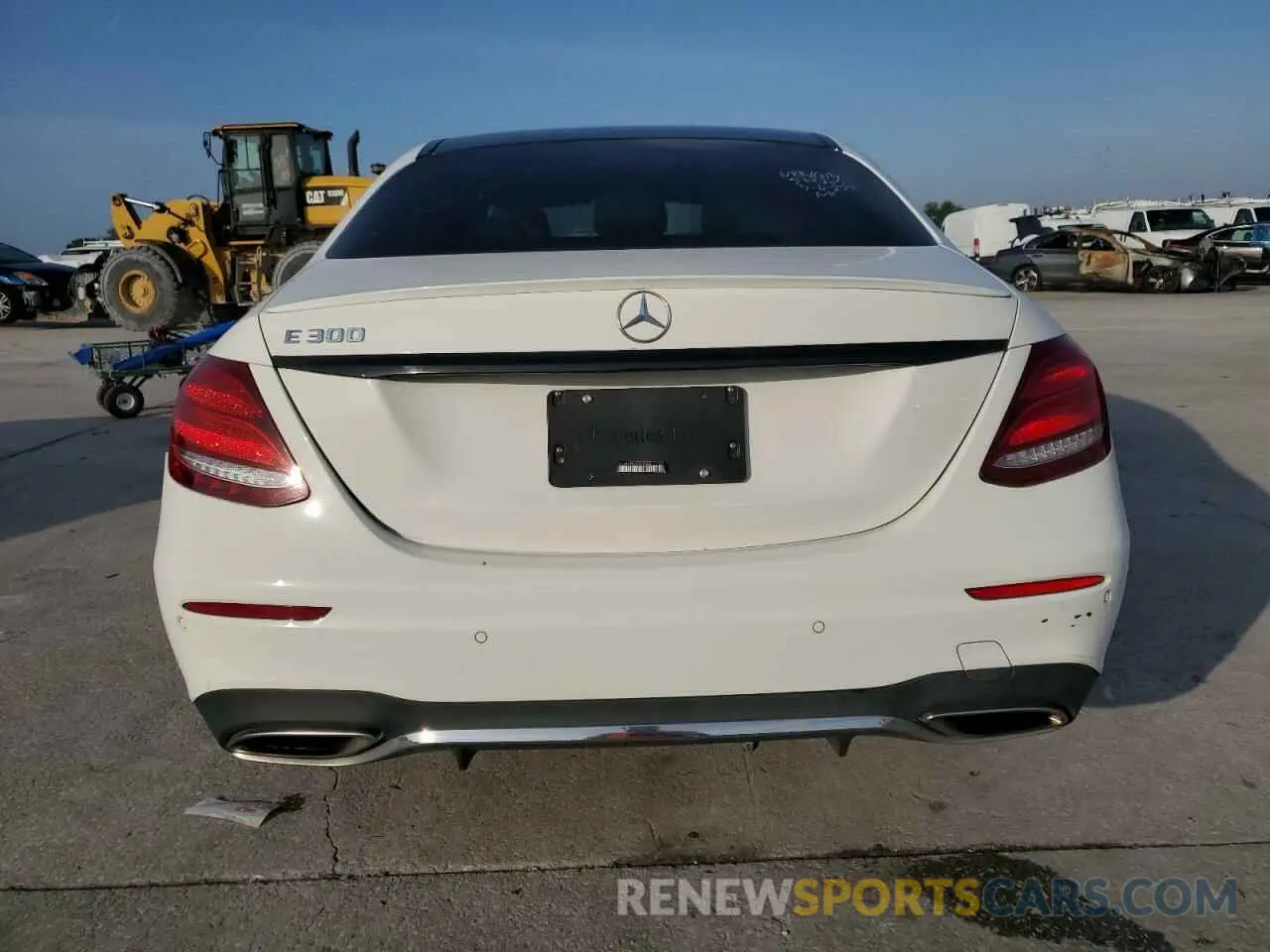 6 Photograph of a damaged car WDDZF4JB0KA514205 MERCEDES-BENZ E-CLASS 2019