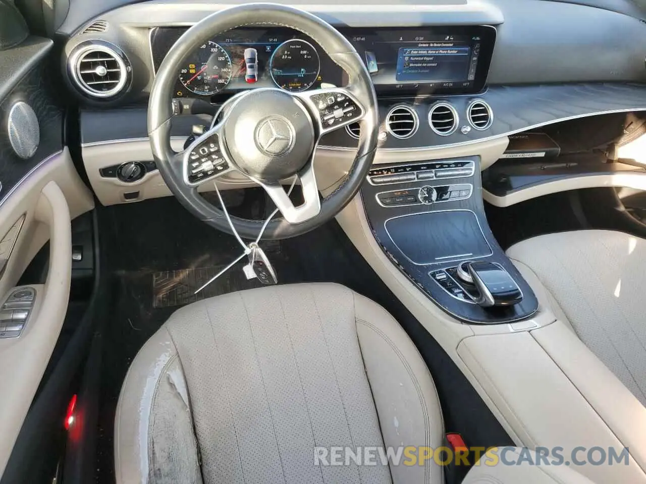 8 Photograph of a damaged car WDDZF4JB0KA514205 MERCEDES-BENZ E-CLASS 2019