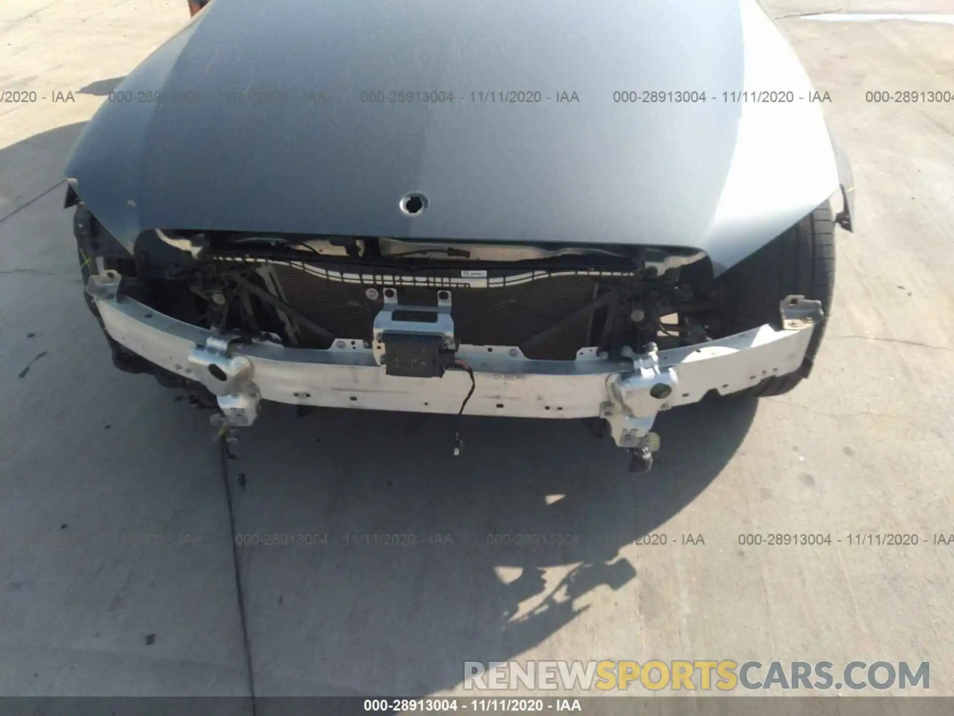 6 Photograph of a damaged car WDDZF4JB0KA644856 MERCEDES-BENZ E-CLASS 2019