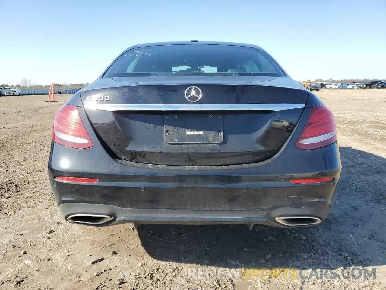 6 Photograph of a damaged car WDDZF4JB0KA669868 MERCEDES-BENZ E-CLASS 2019