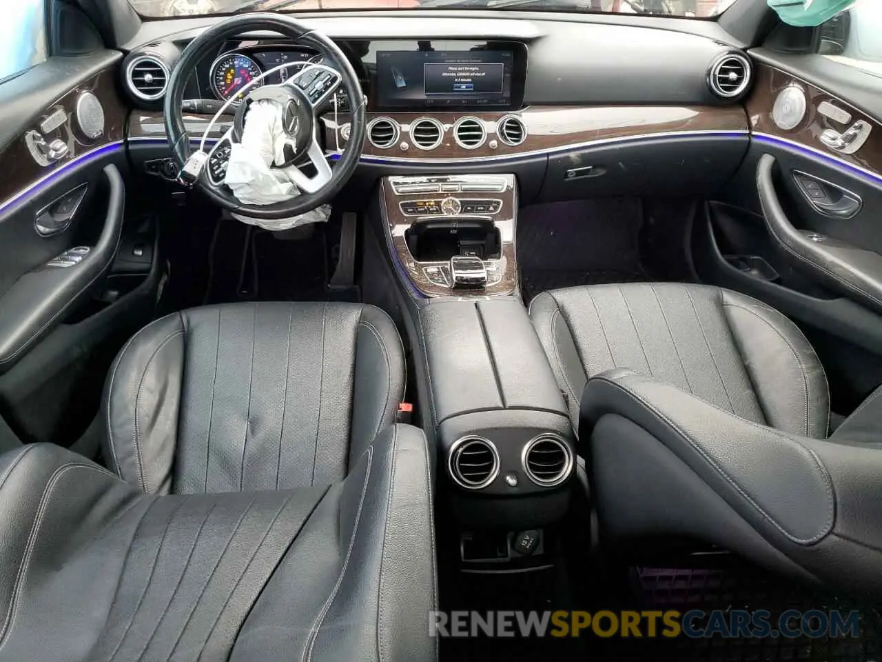 8 Photograph of a damaged car WDDZF4JB0KA669868 MERCEDES-BENZ E-CLASS 2019