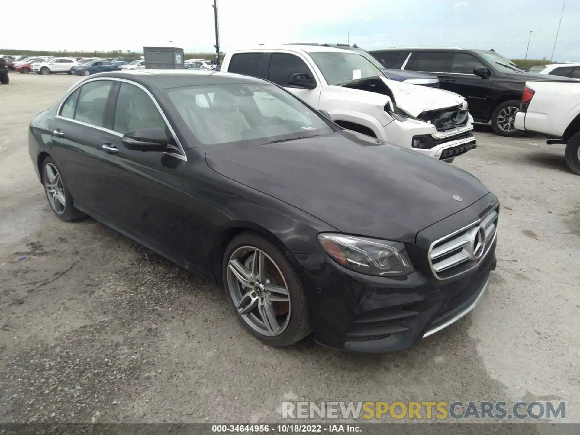 1 Photograph of a damaged car WDDZF4JB1KA494689 MERCEDES-BENZ E-CLASS 2019