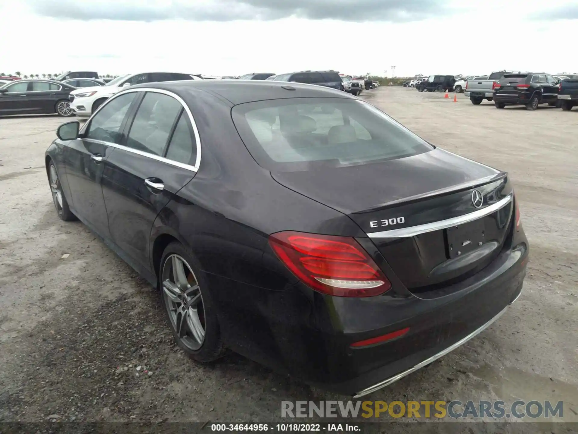 3 Photograph of a damaged car WDDZF4JB1KA494689 MERCEDES-BENZ E-CLASS 2019