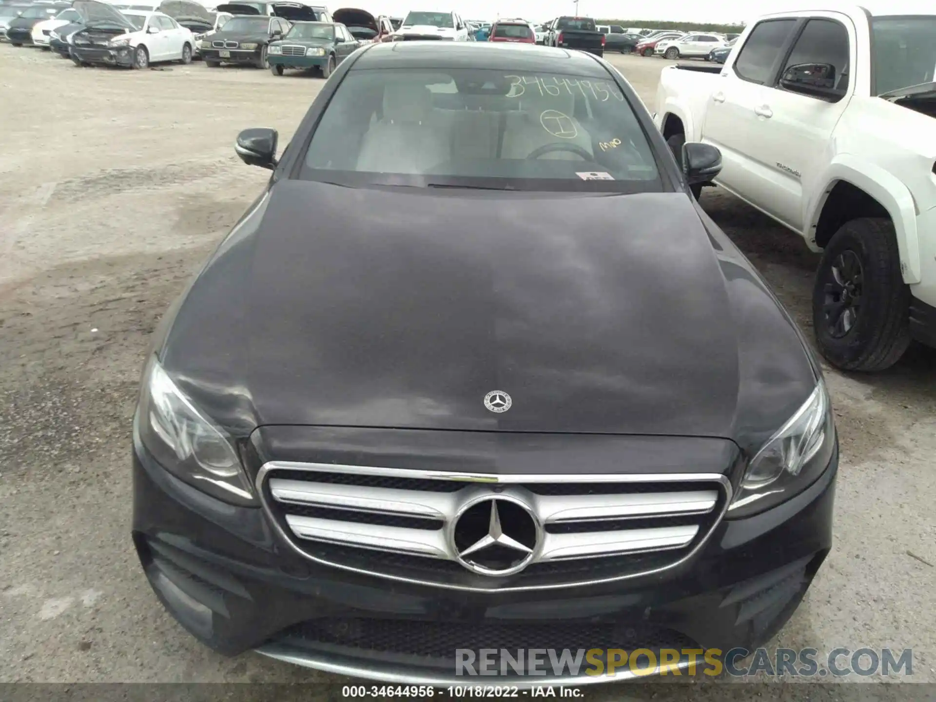 6 Photograph of a damaged car WDDZF4JB1KA494689 MERCEDES-BENZ E-CLASS 2019