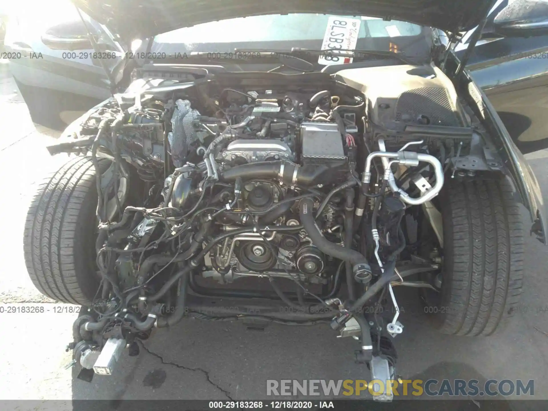 10 Photograph of a damaged car WDDZF4JB1KA527321 MERCEDES-BENZ E-CLASS 2019