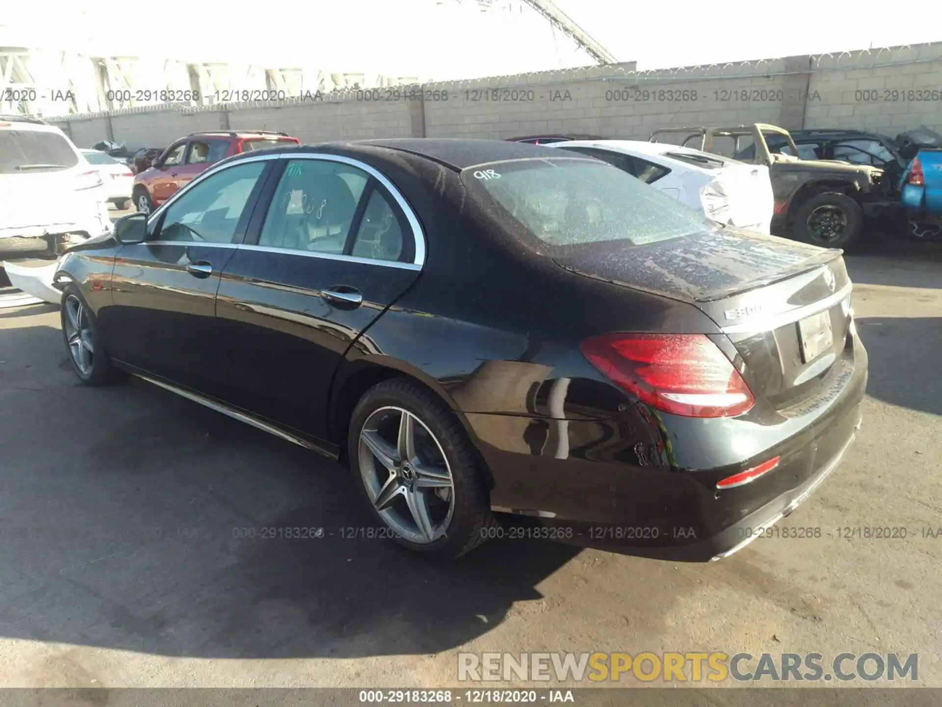 3 Photograph of a damaged car WDDZF4JB1KA527321 MERCEDES-BENZ E-CLASS 2019