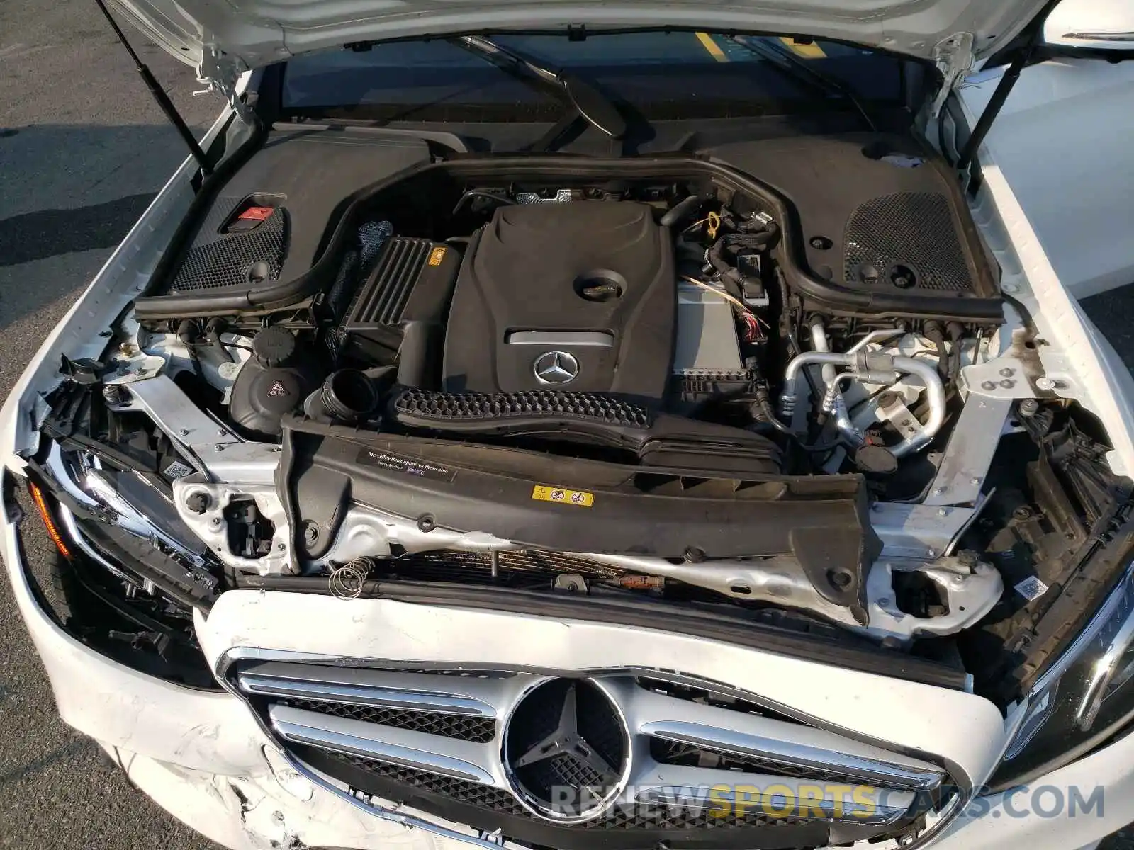 7 Photograph of a damaged car WDDZF4JB1KA529554 MERCEDES-BENZ E-CLASS 2019