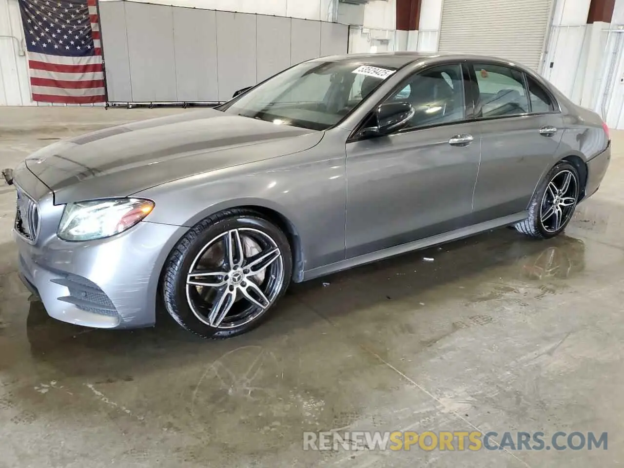 1 Photograph of a damaged car WDDZF4JB1KA625491 MERCEDES-BENZ E-CLASS 2019