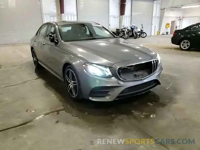 13 Photograph of a damaged car WDDZF4JB1KA625491 MERCEDES-BENZ E-CLASS 2019