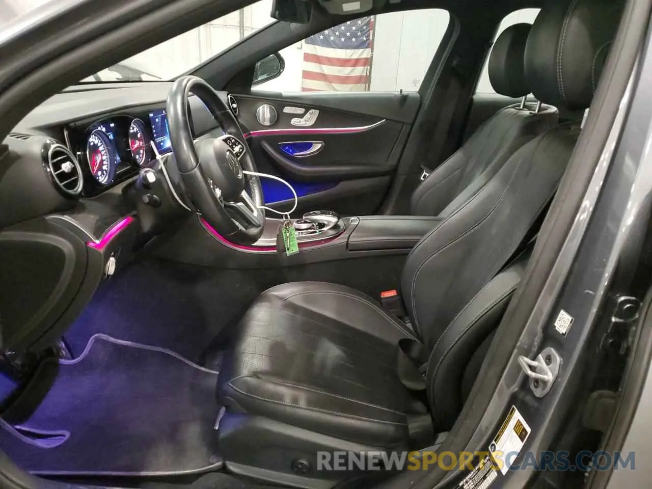 7 Photograph of a damaged car WDDZF4JB1KA625491 MERCEDES-BENZ E-CLASS 2019