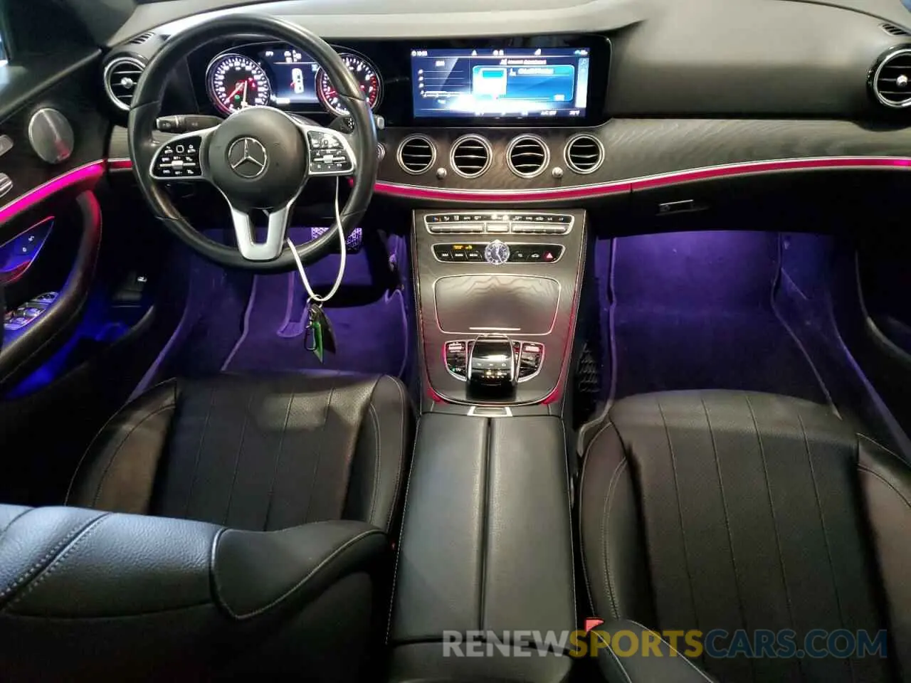 8 Photograph of a damaged car WDDZF4JB1KA625491 MERCEDES-BENZ E-CLASS 2019