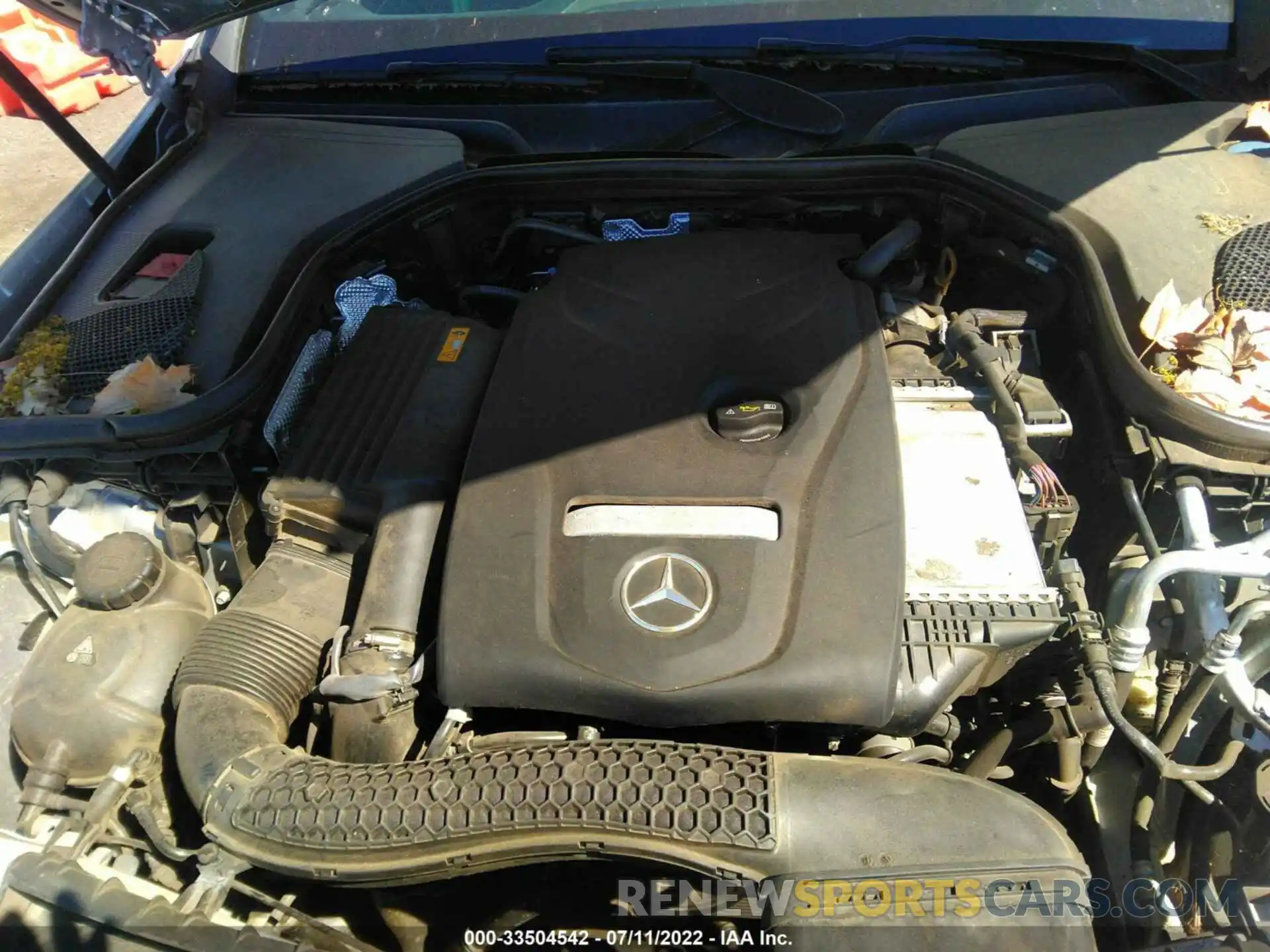 10 Photograph of a damaged car WDDZF4JB1KA628679 MERCEDES-BENZ E-CLASS 2019