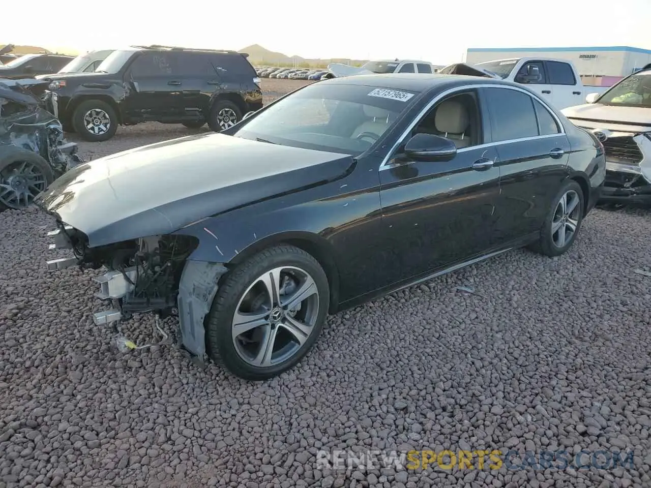 1 Photograph of a damaged car WDDZF4JB2KA550171 MERCEDES-BENZ E-CLASS 2019
