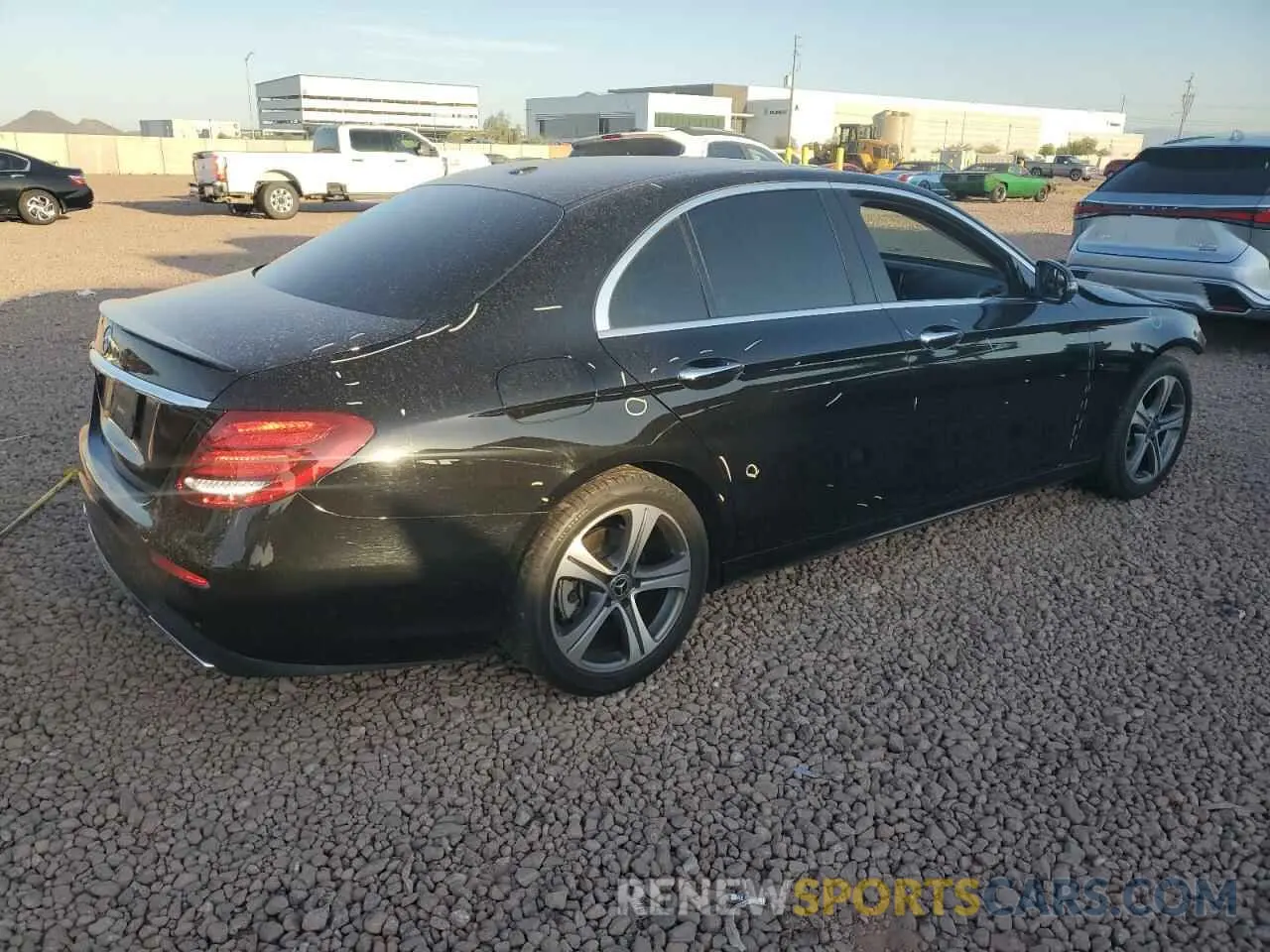 3 Photograph of a damaged car WDDZF4JB2KA550171 MERCEDES-BENZ E-CLASS 2019